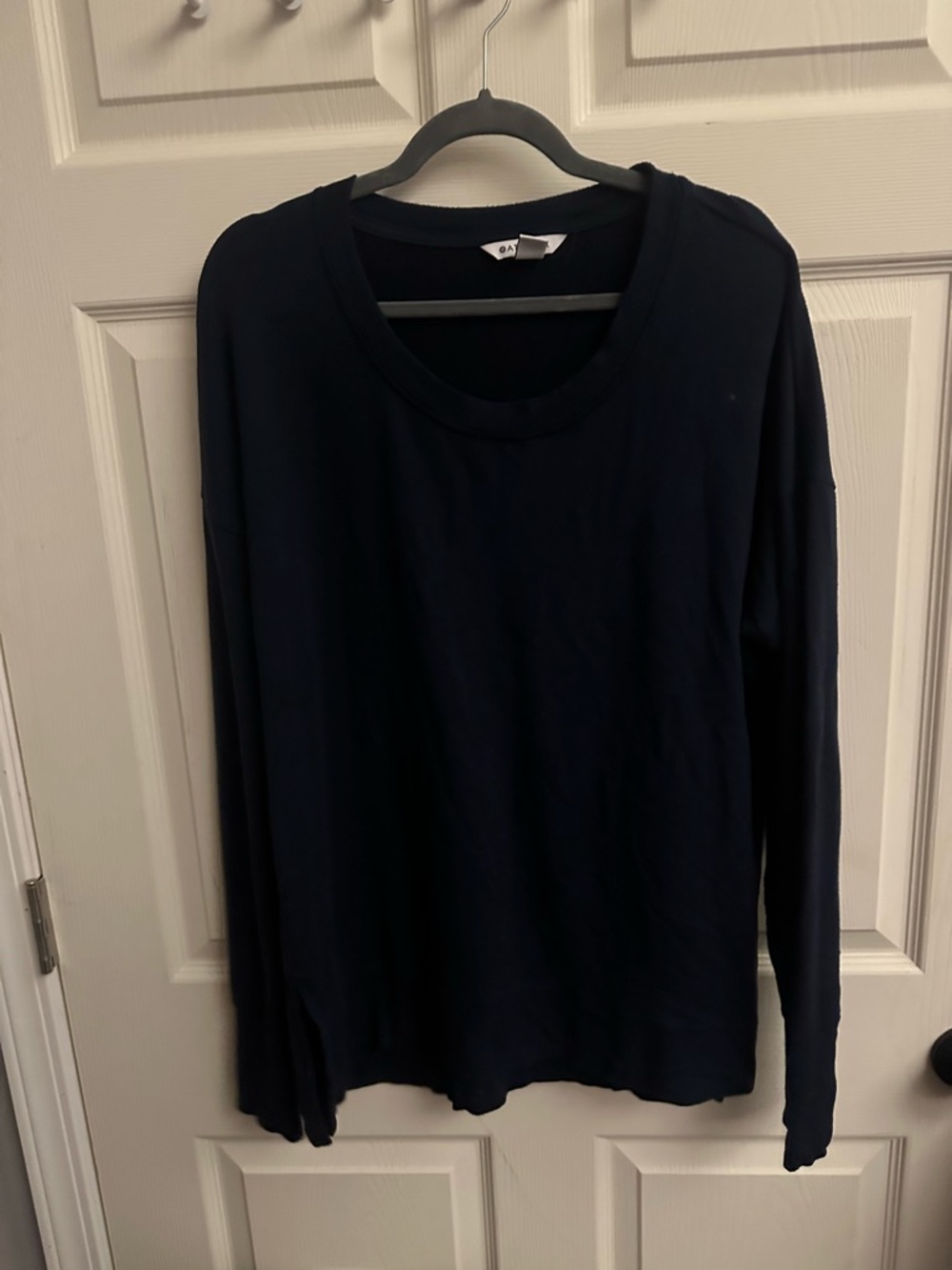 Athleta navy blue longsleeve